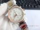 Copy Montblanc Timewalker Chronograph watches 2-Tone Rose Gold White Dial (4)_th.jpg